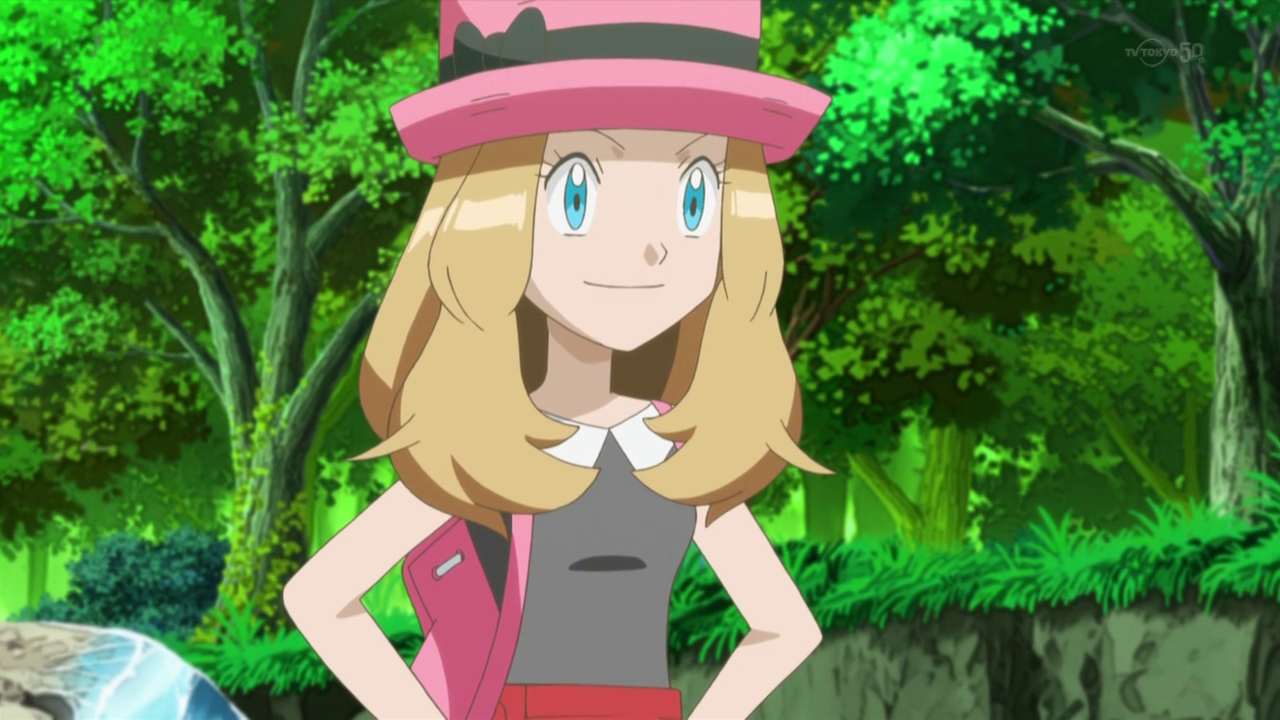 Serena (anime), Pokémon Wiki