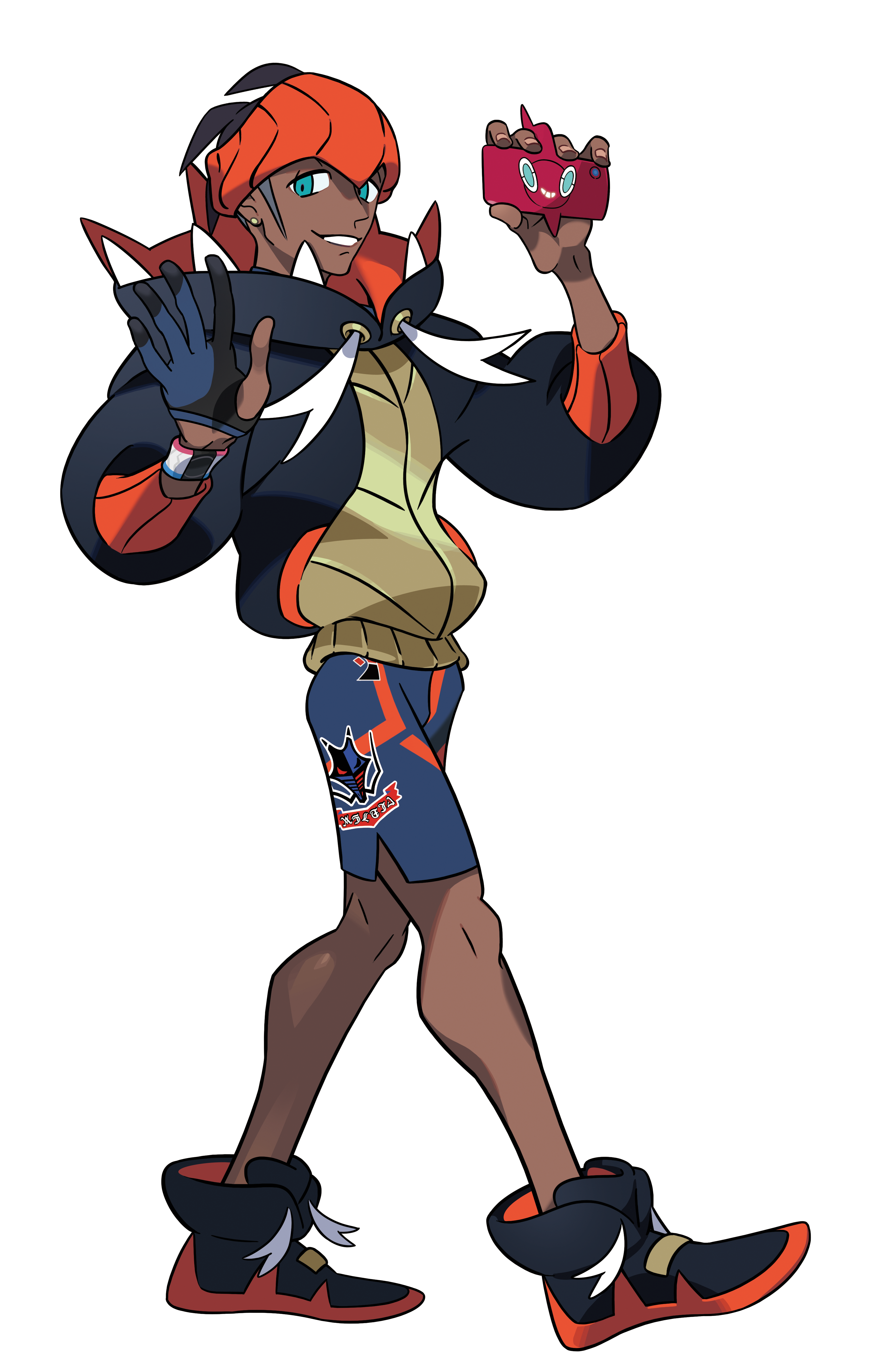 I combined all the sword and shield gym leaders into one! (Including Klara  and Avery) : r/PokemonSwordAndShield