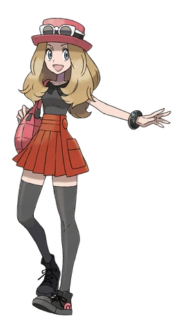 Serena (Kalos) | Pokémon Wiki | Fandom