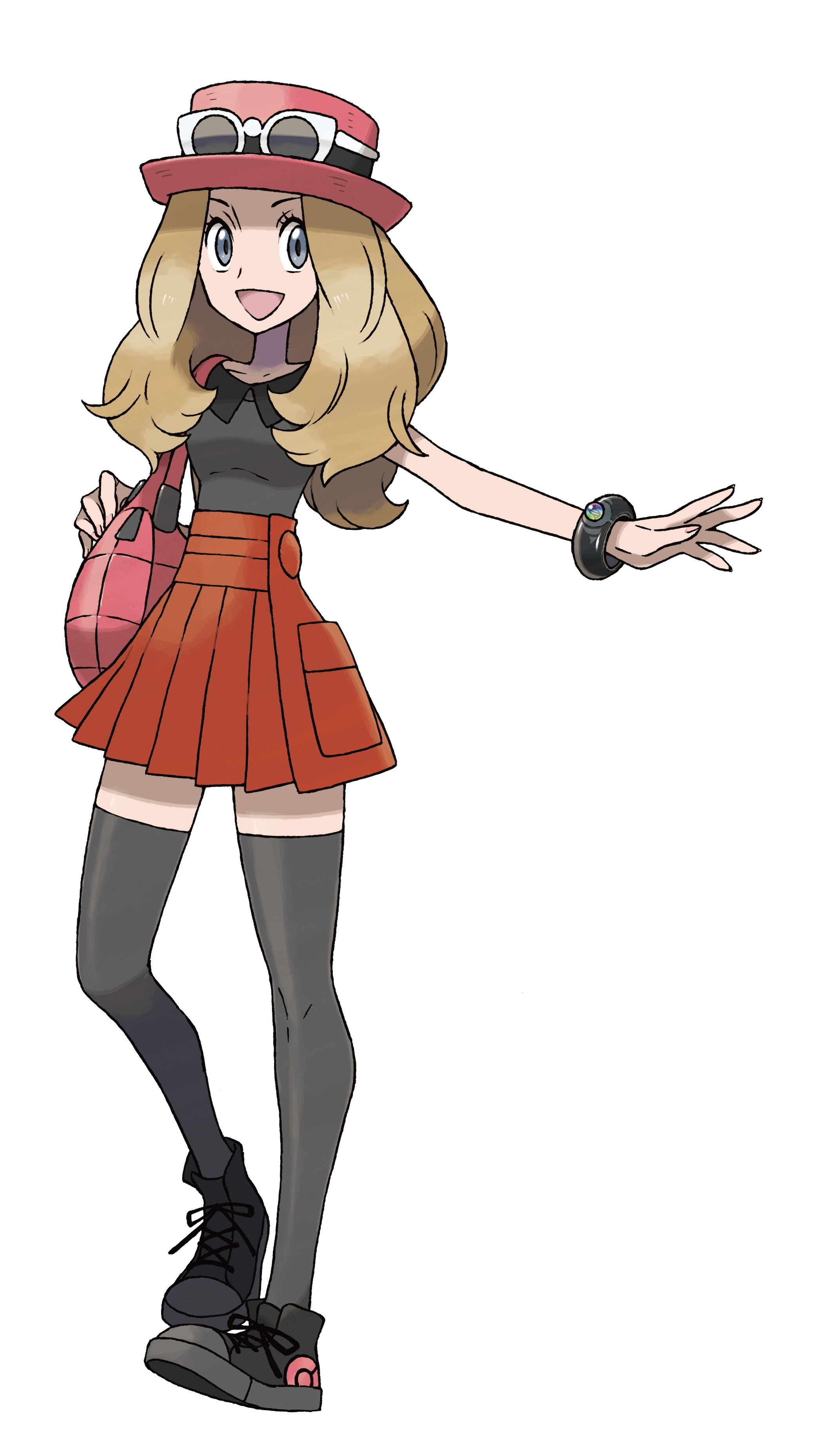 pokemon x and y female character outfits