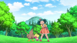 Pokémon : S18  E01- Pathways to Performance Partnering!