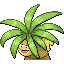 Exeggutor's back sprite