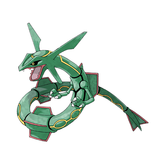 Rayquaza Pokemon: Hãy khám phá và tìm hiểu về vị vua của thế giới pokemon. Rayquaza Pokemon được ví như con rồng huyền thoại, có thể kiểm soát các loại thời tiết và cũng được yêu chuộng bởi fan của series vì ngoại hình vô cùng ấn tượng.