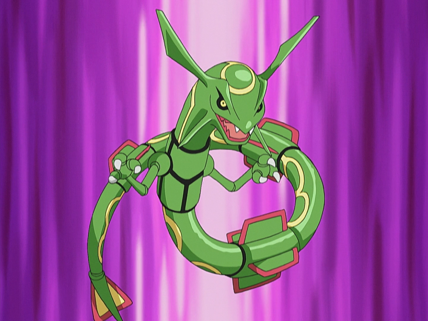 Pokemon Shiny Rayquaza 55