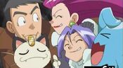 Team Rocket lend help to Looker