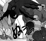 Mudsdale was sent to defend Sun from the Crabrawler.