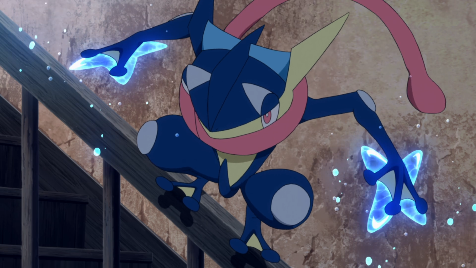 Riot's Greninja.