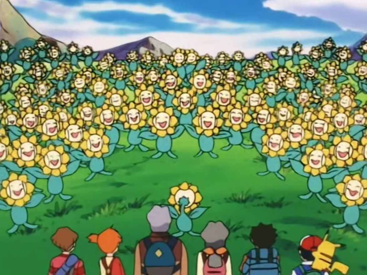 Sunflora Gs071 Pokemon Wiki Fandom Sunflora Gs071 Pokemon Wiki Fandom