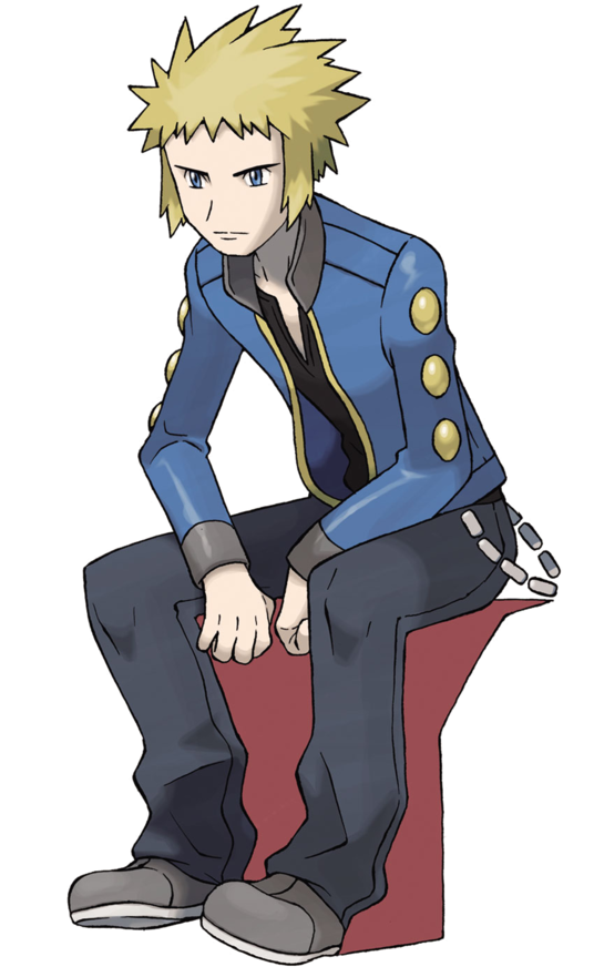 Volkner into Luxray , male anime character transparent background PNG  clipart | HiClipart