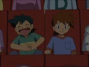 Ash and Gary when they were younger.