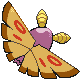 0269Dustox Back IV Shiny.png (1,000 bytes) Dustox's Generation IV Shiny back sprite ♂