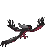Yveltal's back sprite