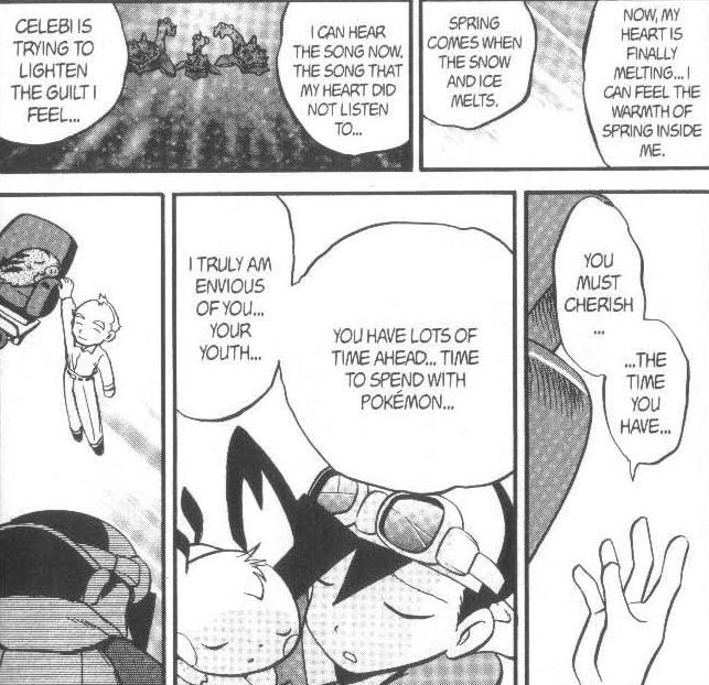 Pokémon Heart Gold Soul Silver: Pokédex Completion Comic Manga - Read Manga  Online Free