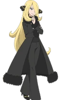 Cynthia anime Journeys