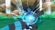 Fusion Bolt depicted in Generation VII