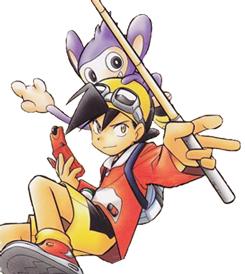 pokemon gold protagonist