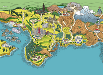 Towns & Cities of Johto in Pokémon Gold, Silver & Crystal