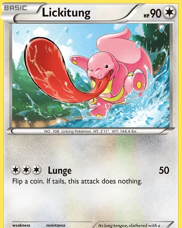 Lickitung Furious Fists Pokemon Wiki Fandom