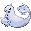 Dewgong's Ruby and Sapphire sprite