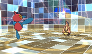 Trick Room depicted in Generation VII