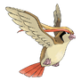 #018 Pidgeot Normaal/Vliegend