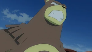 Illunas' Ursaring.