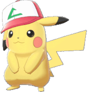 Pikachu Original Cap SS