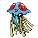 Tentacruel's Platinum sprite