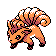 Vulpix's Silver sprite