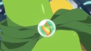 Sawyer's Sceptile Sceptilite.