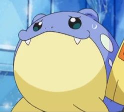 Spheal in the anime.