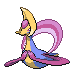 Cresselia's Pokémon Platinum Version sprite