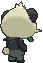 Pancham's back sprite