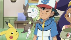 pokemon ash and meloetta