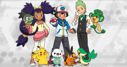 Pokémon the Series: Black & White - Bulbapedia, the community