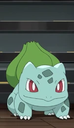 Professor Cerise offered Goh a choice between Bulbasaur, Charmander, and Squirtle, but Goh refused, saying he wanted his first Pokémon to be Mew.