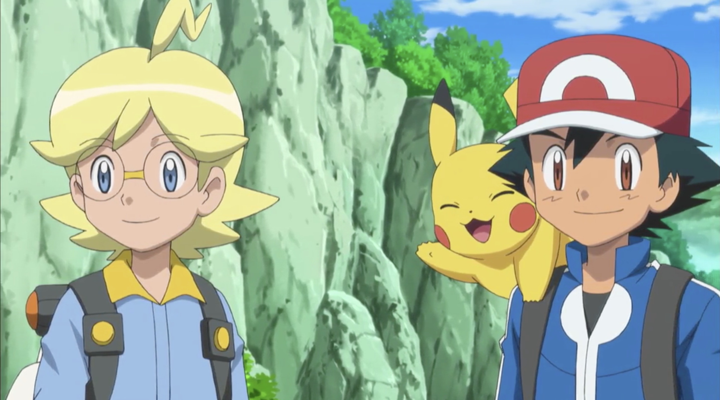 Ash vs Clemont  Pokémon a Série: XY - (dublado) PT/BR - 