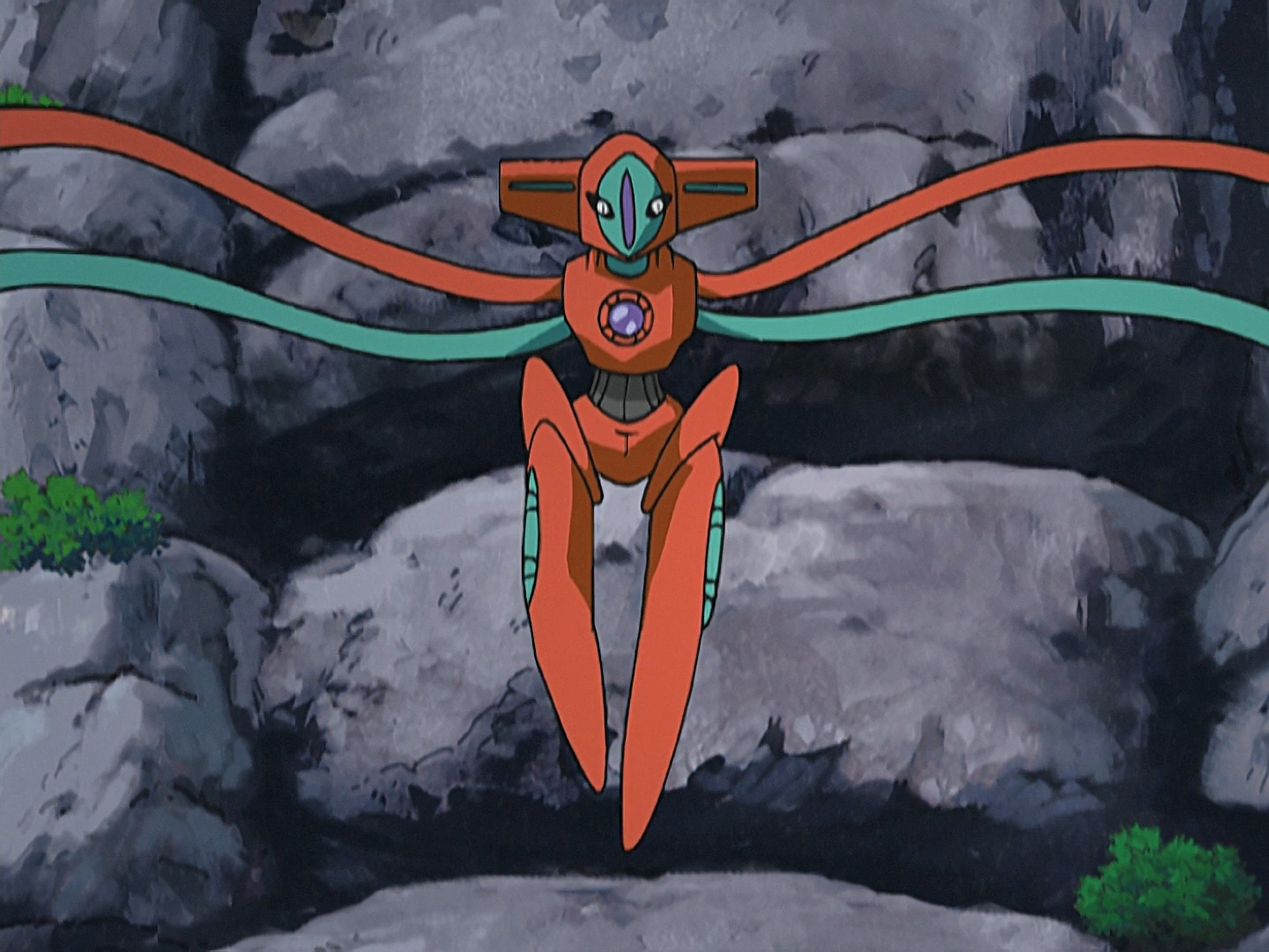 Deoxys (anime) - Bulbapedia, the community-driven Pokémon encyclopedia