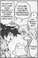 Duplica in The Electric Tale of Pikachu (manga)
