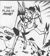 Dodrio in The Electric Tale of Pikachu manga