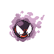 Gastly's HeartGold and SoulSilver sprite