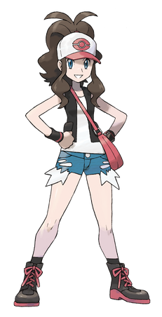 pokemon female main characters