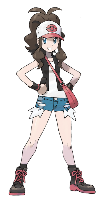 Hilda, Pokémon Wiki