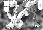 Zinzolin obtained Kyurem at the Great Chasm and took it to the Cold Storage.