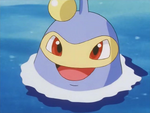 Lanturn is Naomi's Pokémon, who helps her in studying Water Pokémon.