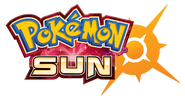 Engels Logo Pokémon Sun