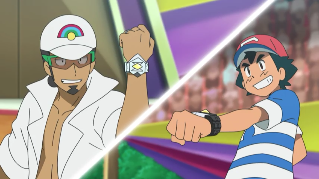 Professor Kukui, Victory Road Wiki