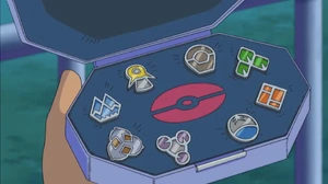 Ash's Sinnoh Badges