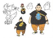 Tierno concept art