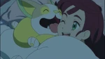 Yamper and Chloe.png (1.31 MB) Sleeping with Yamper